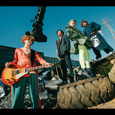 岸田教団&THE明星ロケッツ